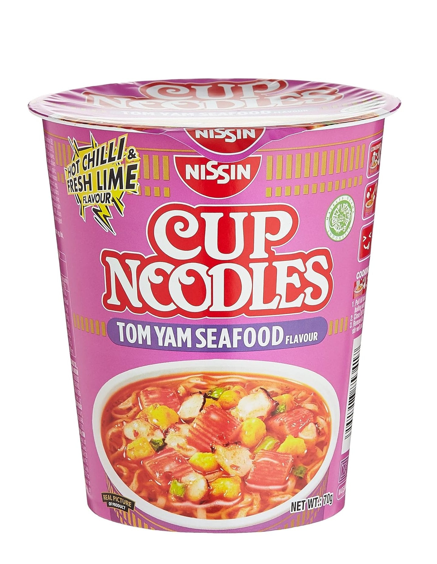 Nissin Cup Noodles Tom Yum 70 gms