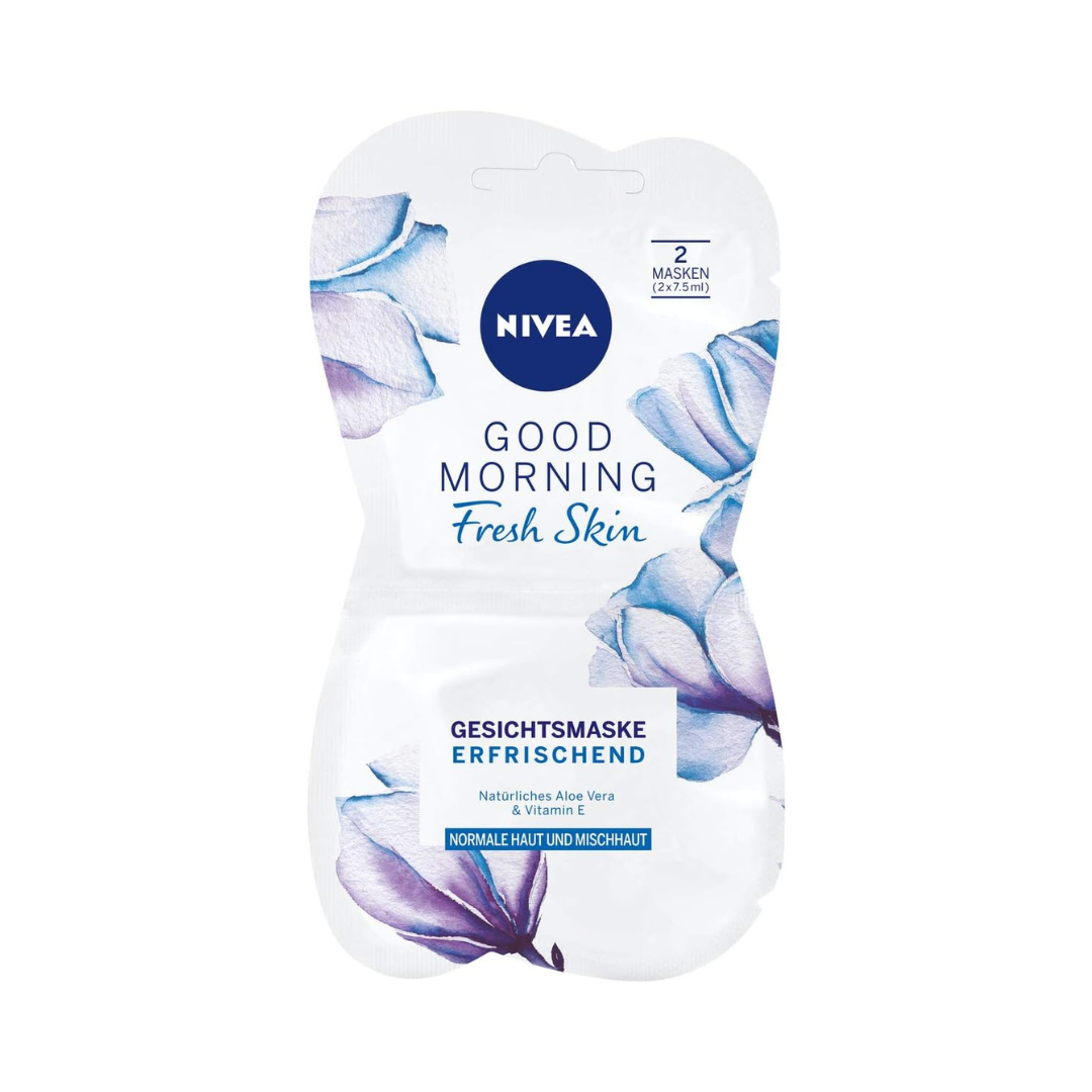 Nivea Good Morning Fresh Skin Face Mask, 15ml