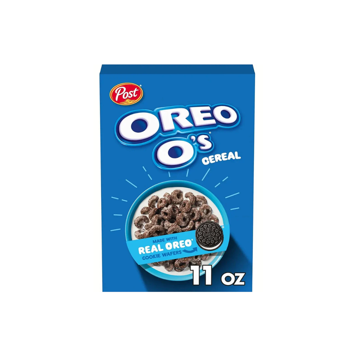 Oreo O's Breakfast Cereal, 11oz