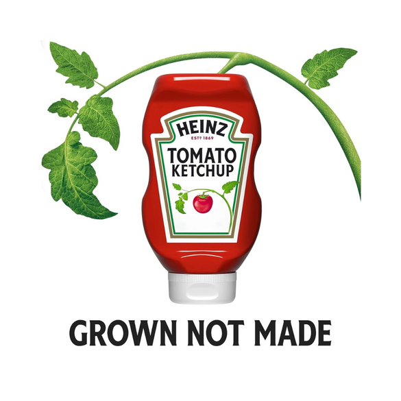 Heinz Tomato Ketchup Bottle, 570 Gm