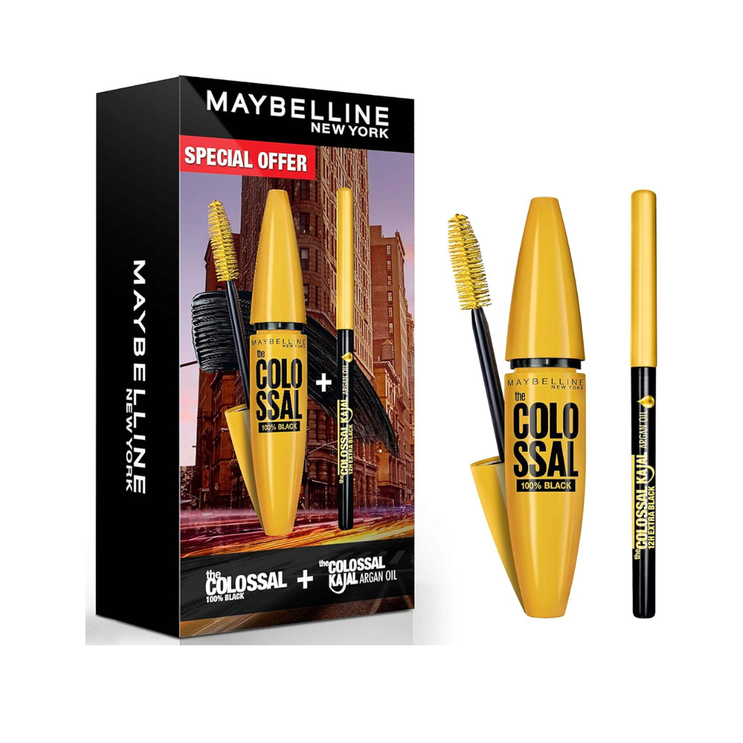 MAYBELLINE New York Colossal Kajal Argan Oil Khol Eyeliner