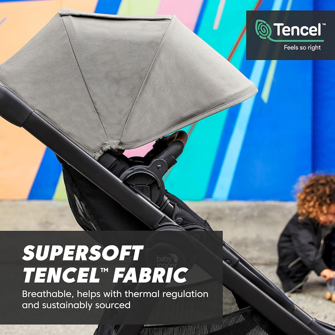 Baby Jogger® City Select® 2 Single-to-Double Modular Stroller, Pike