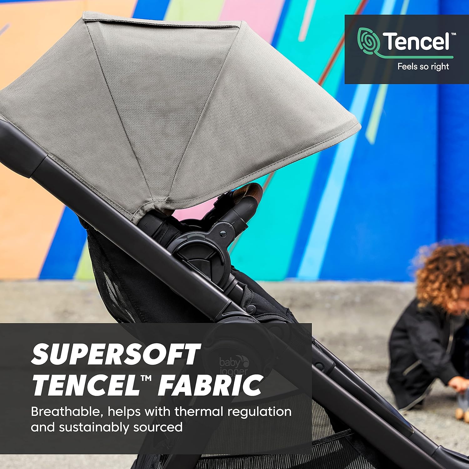 Baby Jogger® City Select® 2 Single-to-Double Modular Stroller, Pike