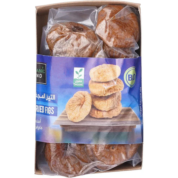 Organic Land Organic Dried Figs, 250 g, Multicolour