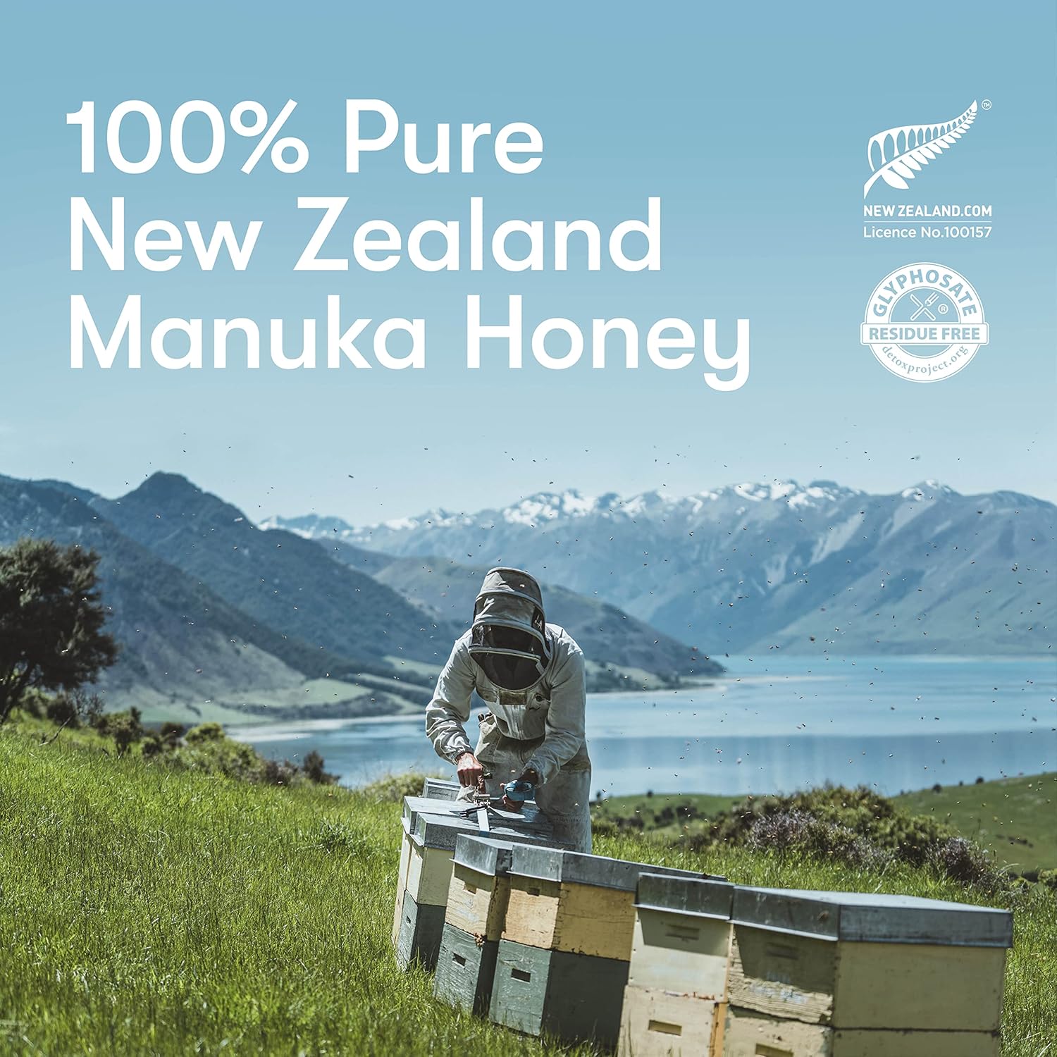 New Zealand Honey Co. Raw Manuka Honey UMF 15+ / MGO 514+ | 250g