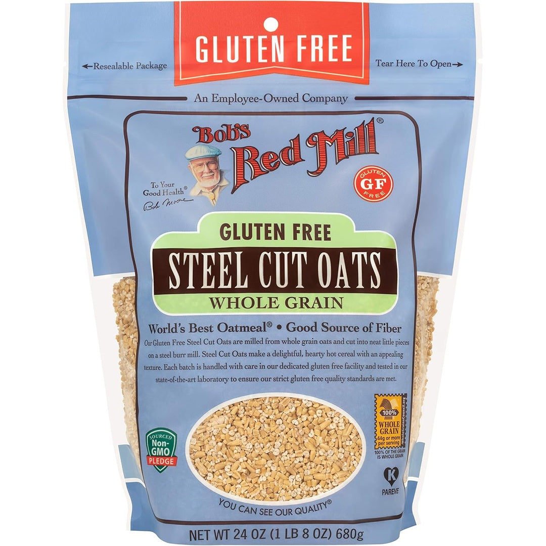Bob's Red Mill Gluten Free Steel Cut Oats, 24 OZ