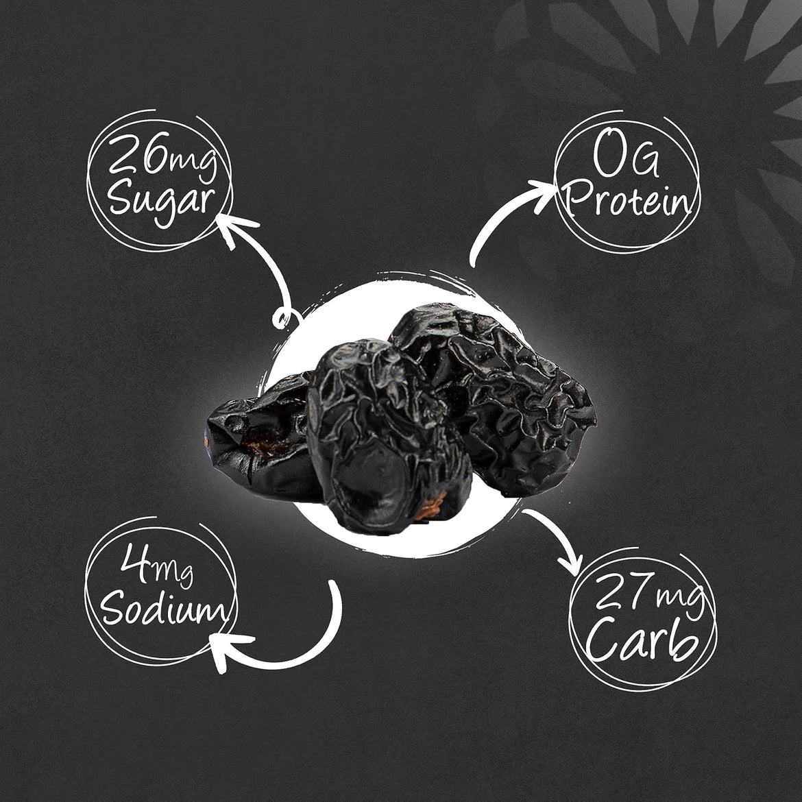 Nakheel Alya Ajwa Dates, 600g | Premium Dates from Madinah