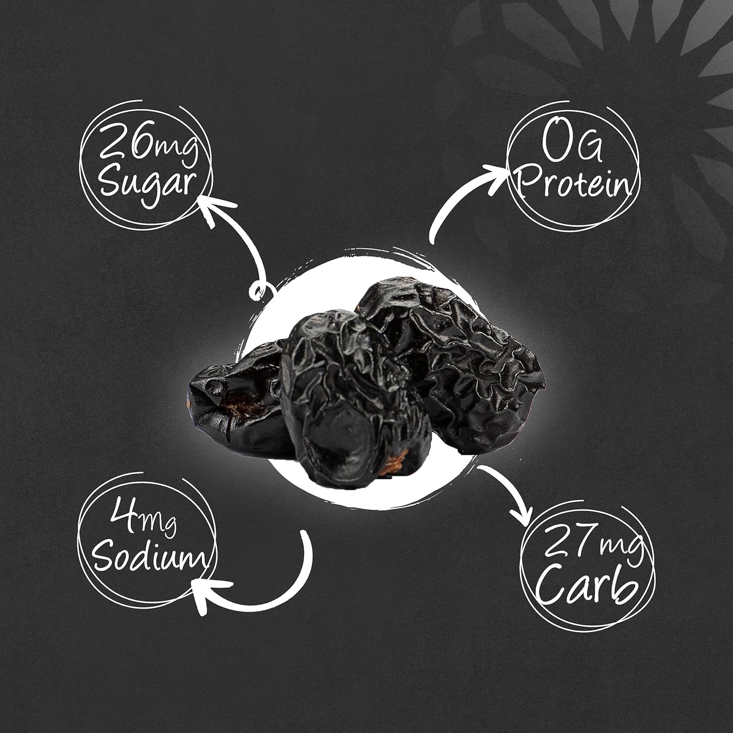 Nakheel Alya Ajwa Dates, 600g | Premium Dates from Madinah