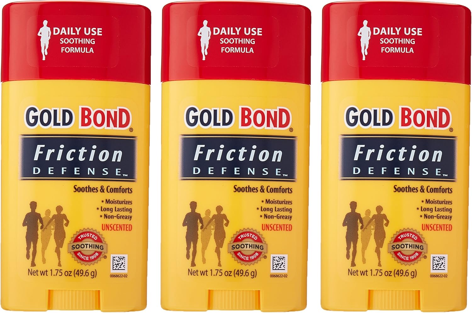 Gold Bond Friction Defense Unscented 1.75 Oz