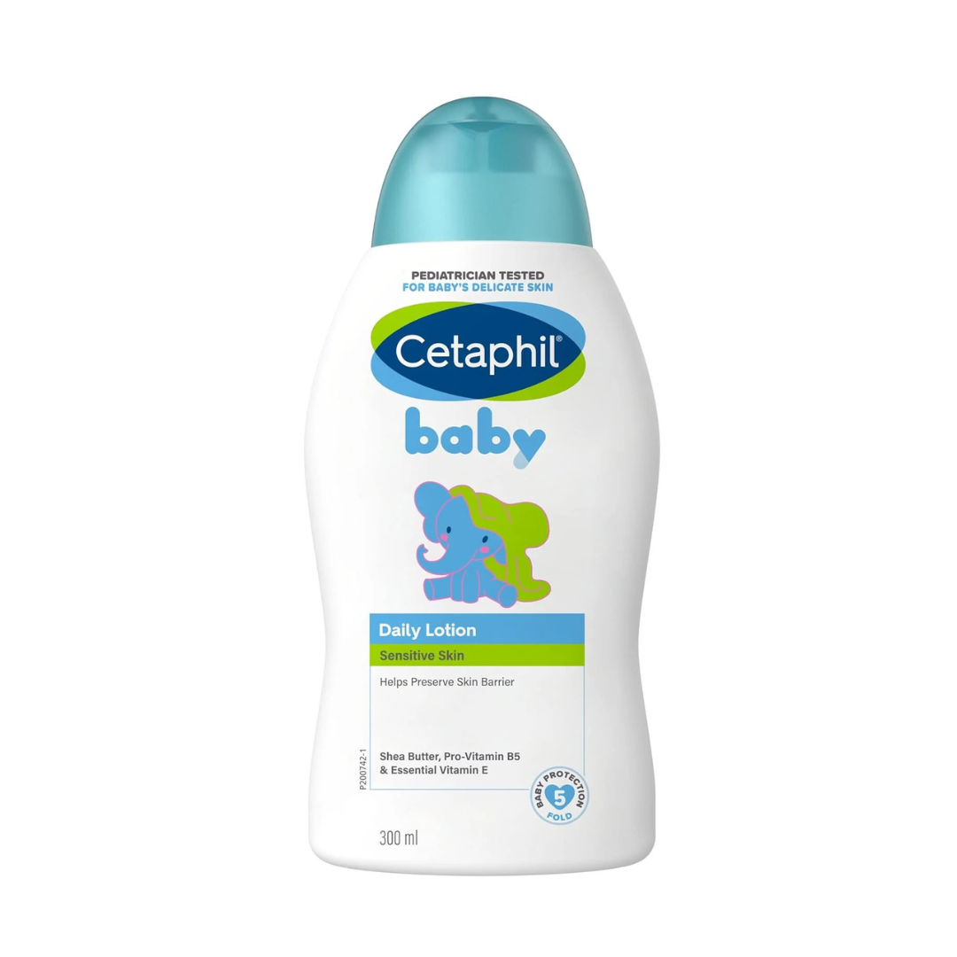 Cetaphil Baby Daily Lotion with Shea Butter for Children 300ml