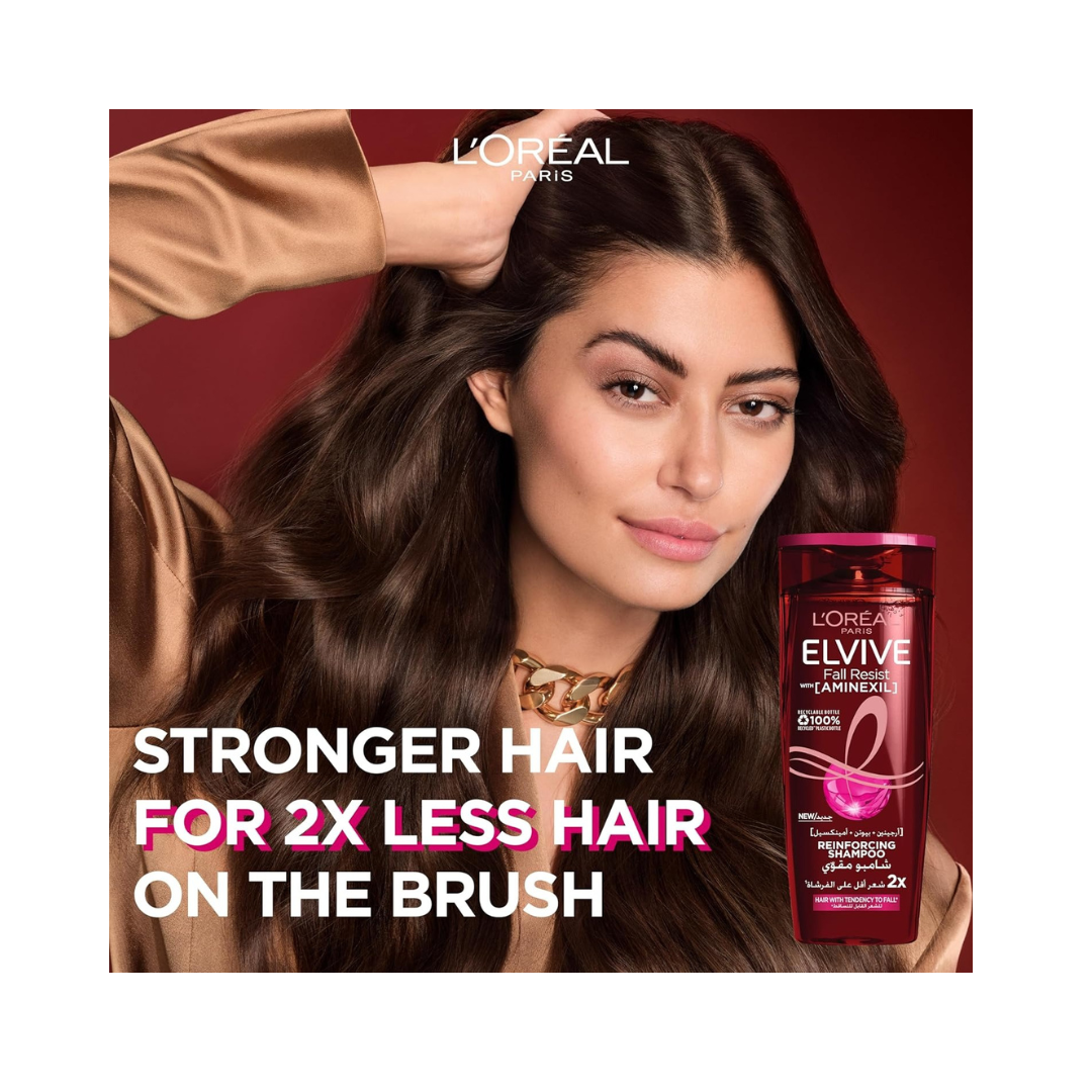 L’Oréal Paris Elvive Fall Resist Shampoo, 400 ml