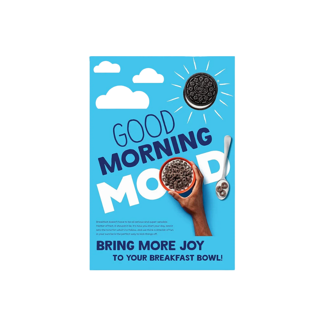 Oreo O's Breakfast Cereal, 11oz