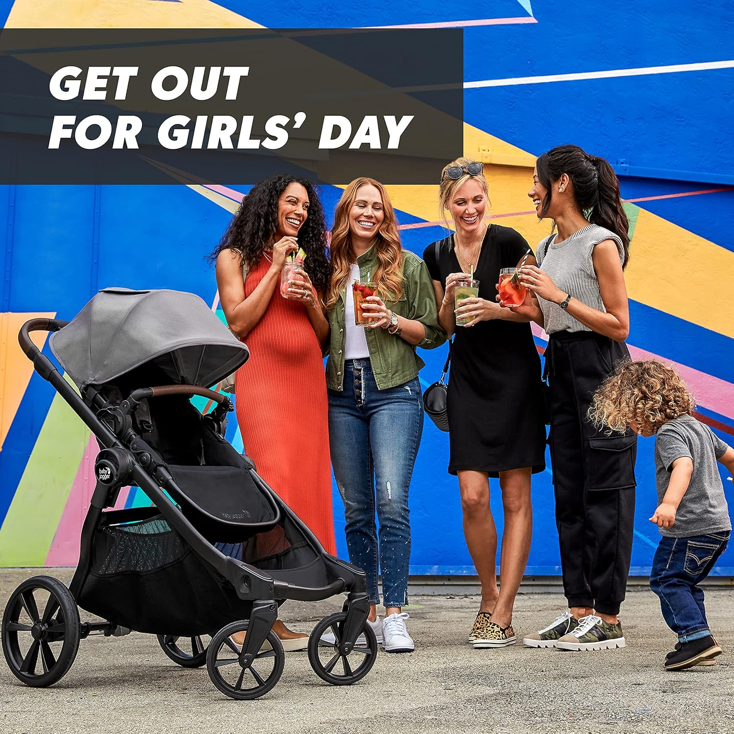 Baby Jogger® City Select® 2 Single-to-Double Modular Stroller, Pike