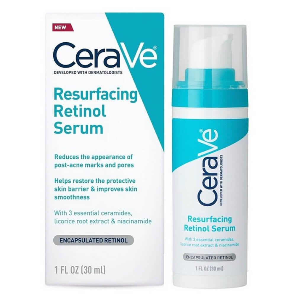 CeraVe Resurfacing Retinol Serum