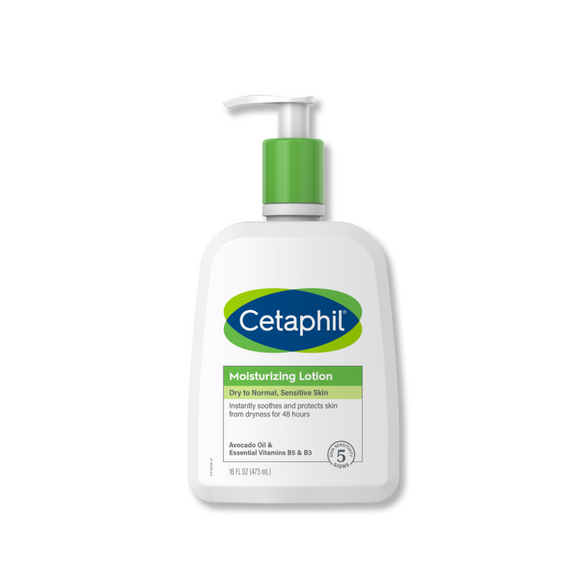 Cetaphil Moisturizing Lotion Soothes And Hydrates Fragrance Free Non Comedogenic 473Ml