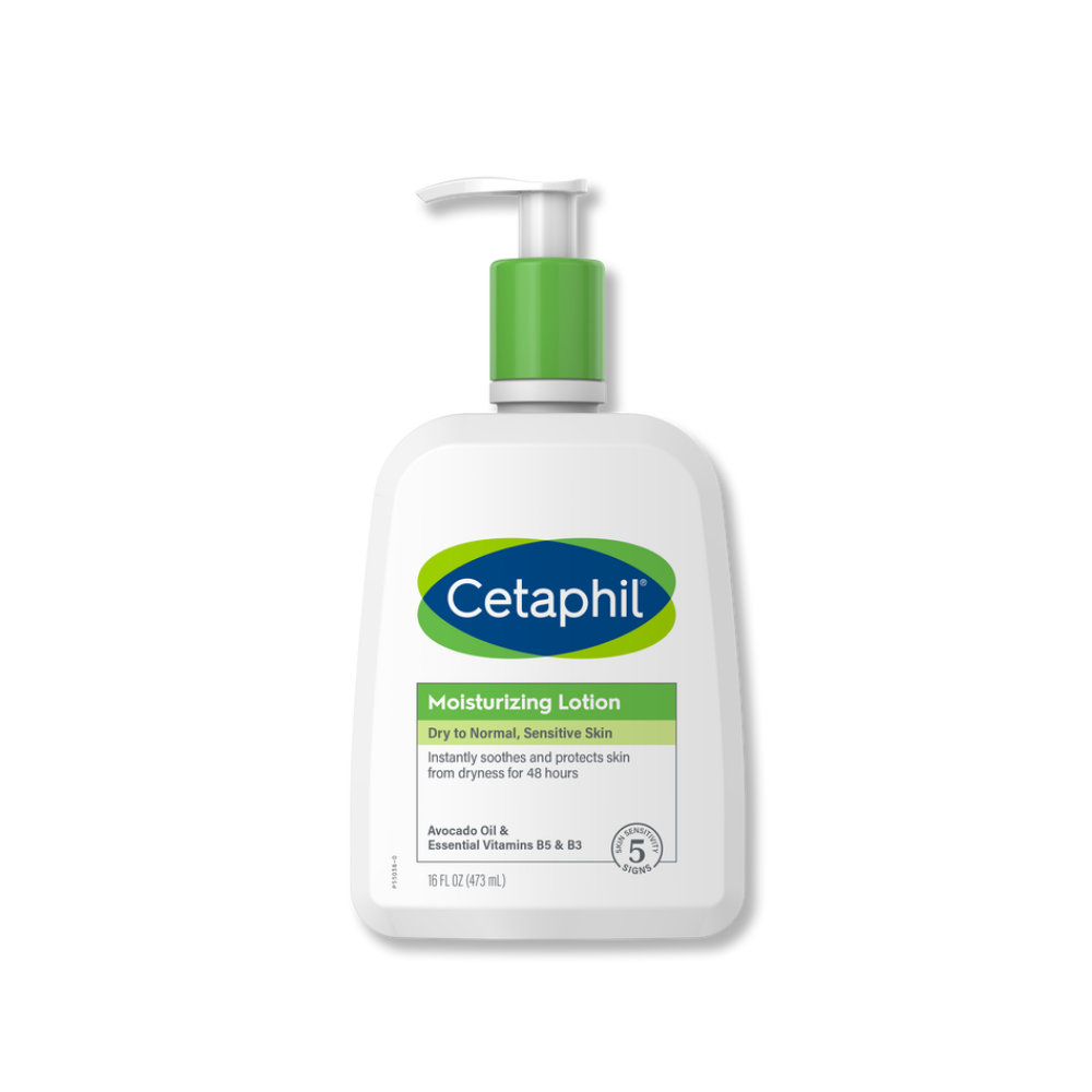 Cetaphil Moisturizing Lotion Soothes And Hydrates Fragrance Free Non Comedogenic 473Ml
