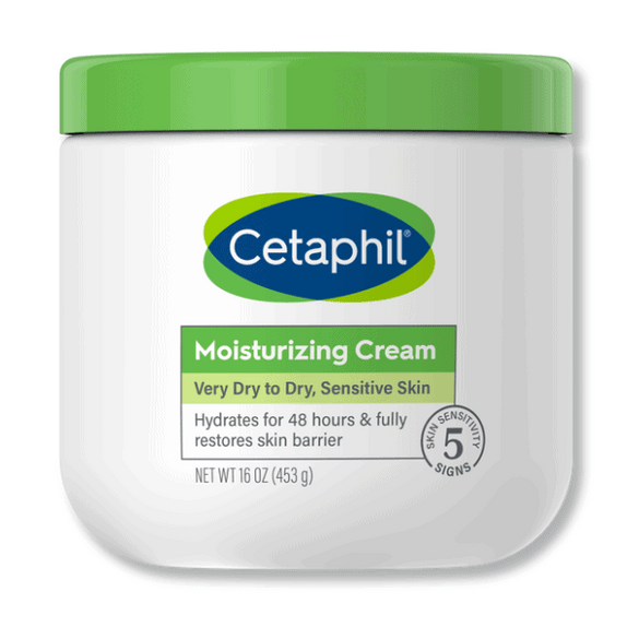 CETAPHIL MOISTURIZING CREAM | 16 OUNCE