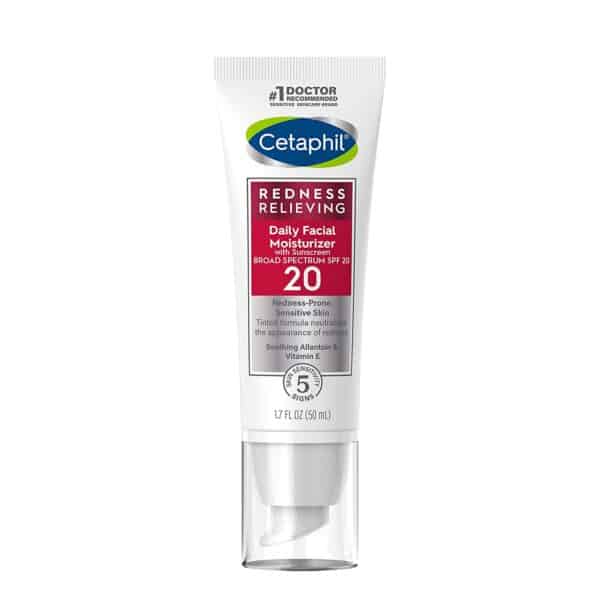 CETAPHIL REDNESS RELIEVING TINTED MOISTURIZER WITH SPF 20 | 1.7 OUNCE