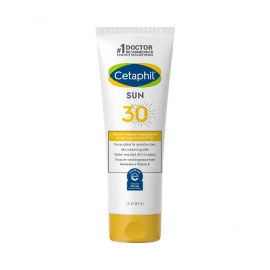 Cetaphil Sheer Mineral Sunscreen SPF 30 - 89 ml