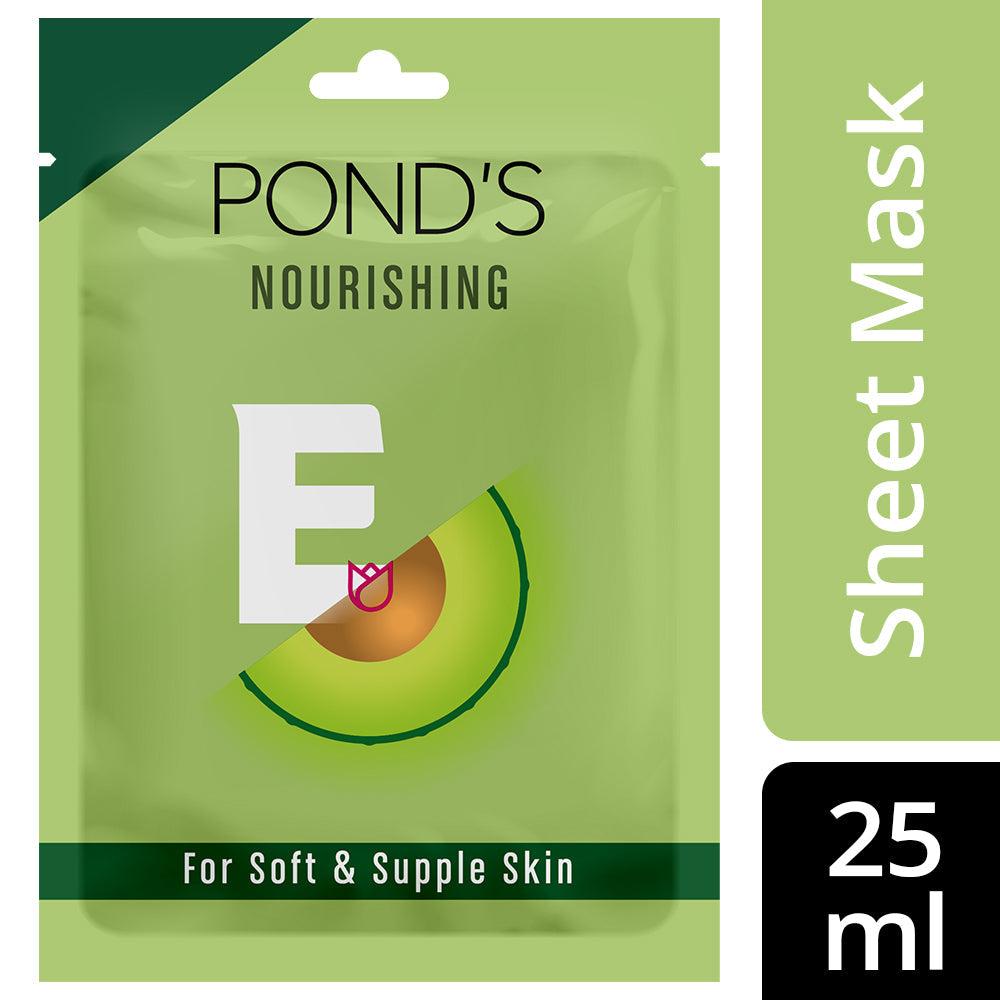 POND'S Vitamin E Nourishing Sheet Mask With 100% Natural Avocado