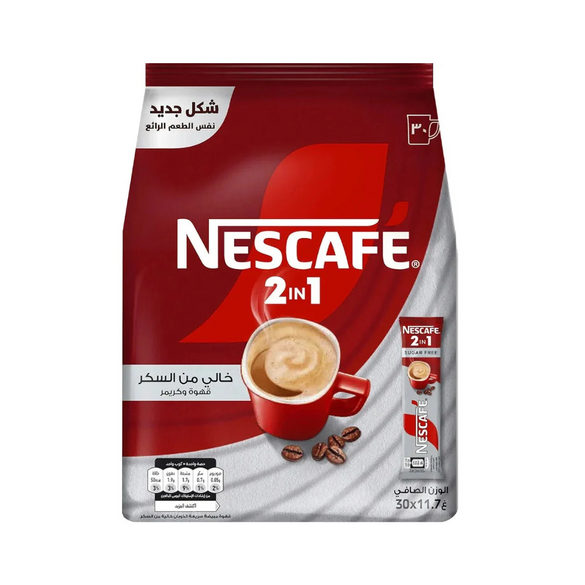 Nescafe 2in1 Classic 11.7g, Pack of 30 pack may vary