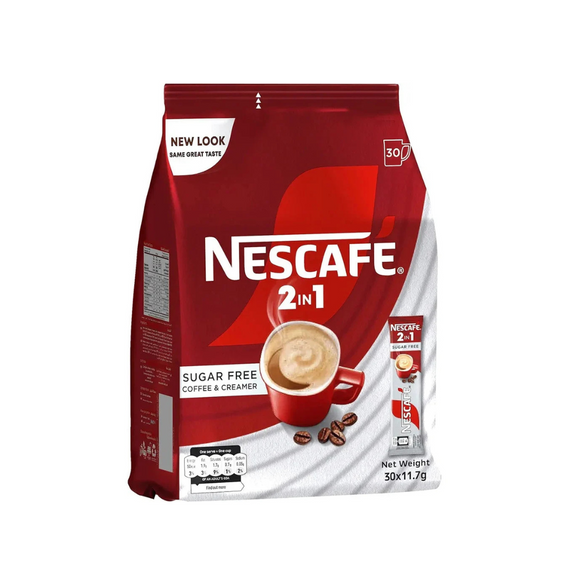 Nescafe 2in1 Classic 11.7g, Pack of 30 pack may vary