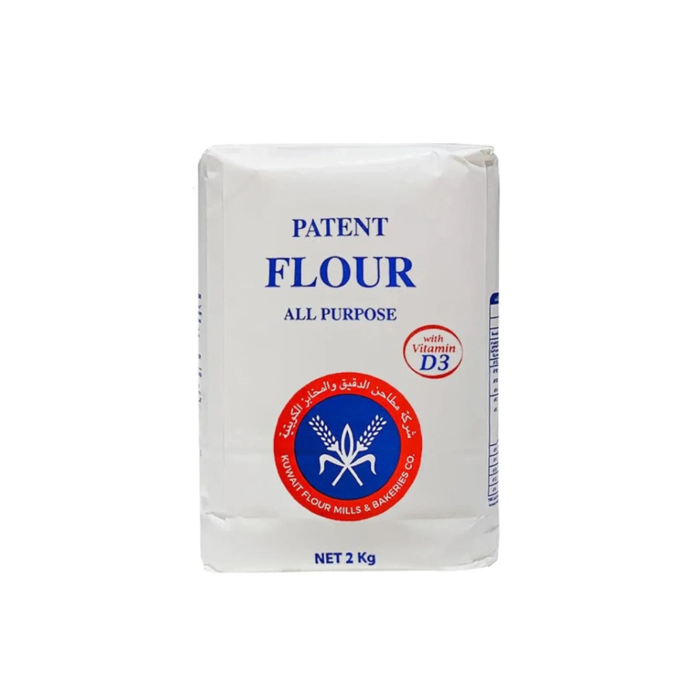 Kuwait Flour Mills & Bakeries and Patent All Purpose White, 2kg