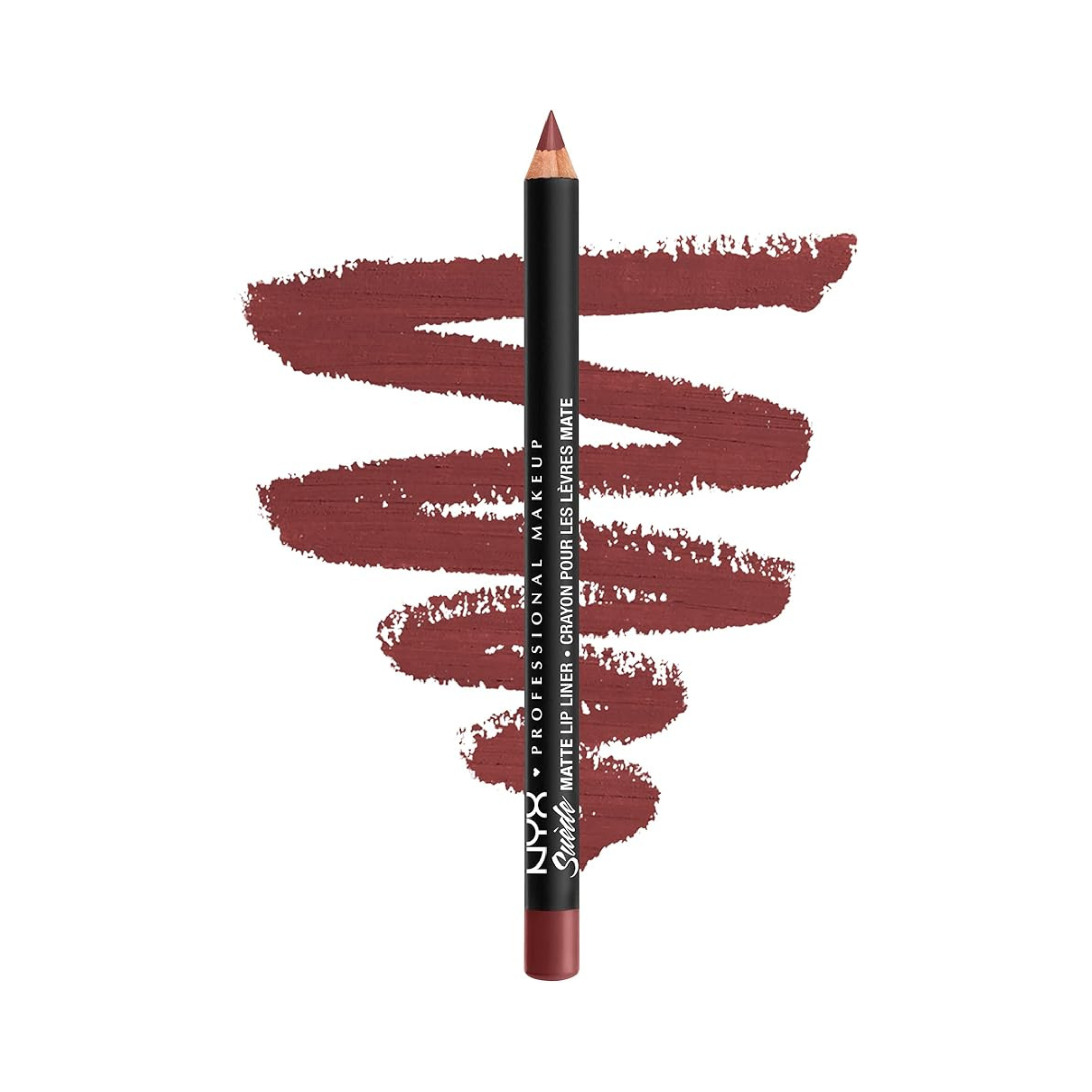 NYX Professional Makeup, Suede Matte Lip Liner - Vintage 12