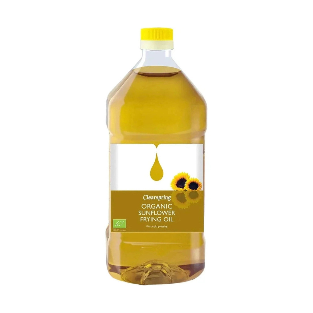Clearspring Sunflower Frying Oil 2 Ltr