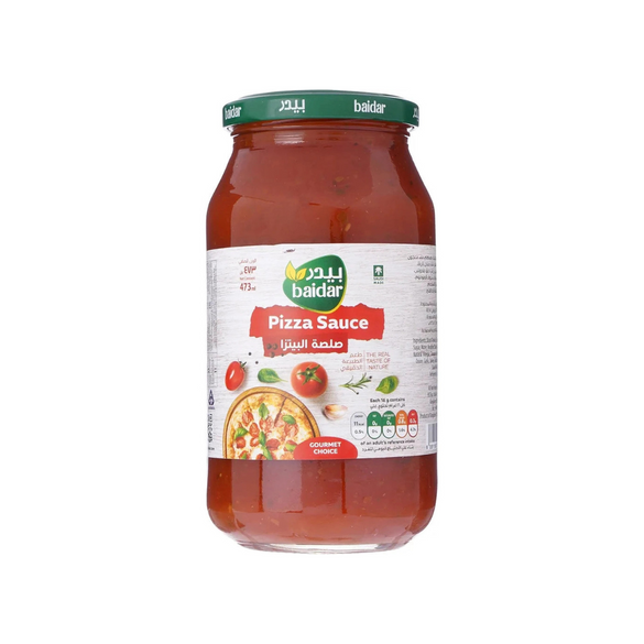 Baidar Pizza Sauce, 473 ml