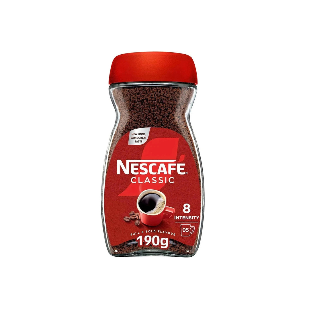 Nescafe Classic Instant Coffee Jar 190g