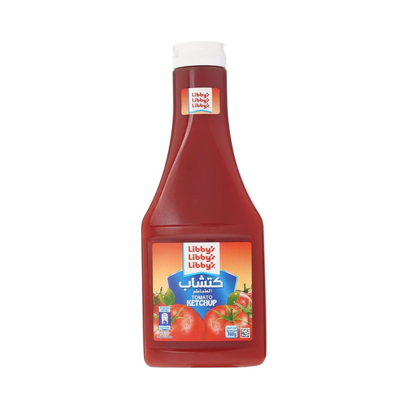 Libby's Tomato Ketchup - 760 g