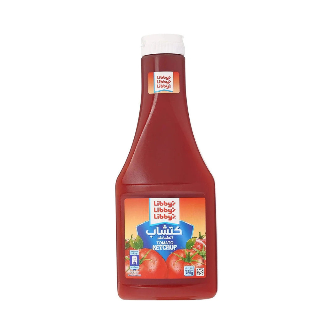 Libby's Tomato Ketchup - 760 g