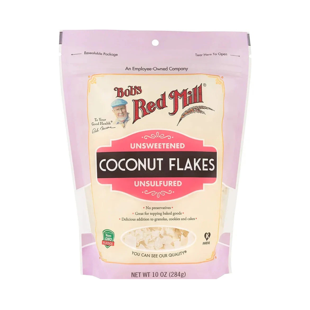 Bob's Red Mill Coconut Flakes, 284 gm