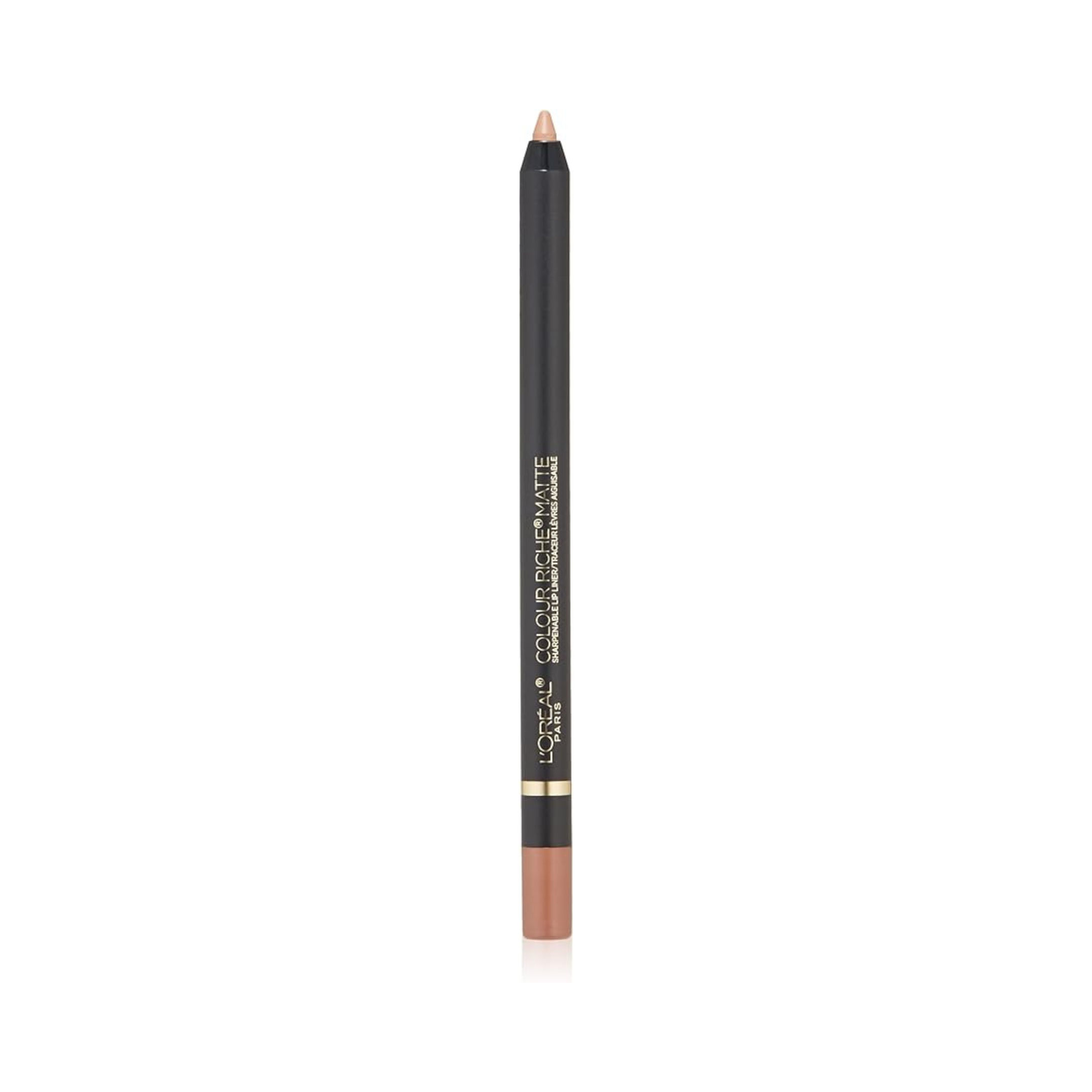L'Oreal Paris Colour Riche Matte Lip Liner, Matte-Ing Call, 0.04 oz.