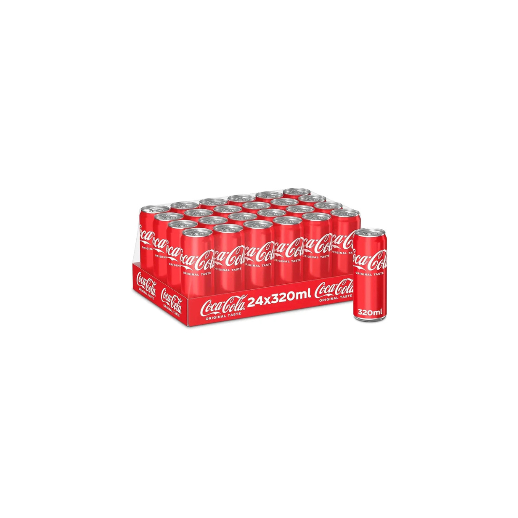 Coca Cola Can 24x320Ml