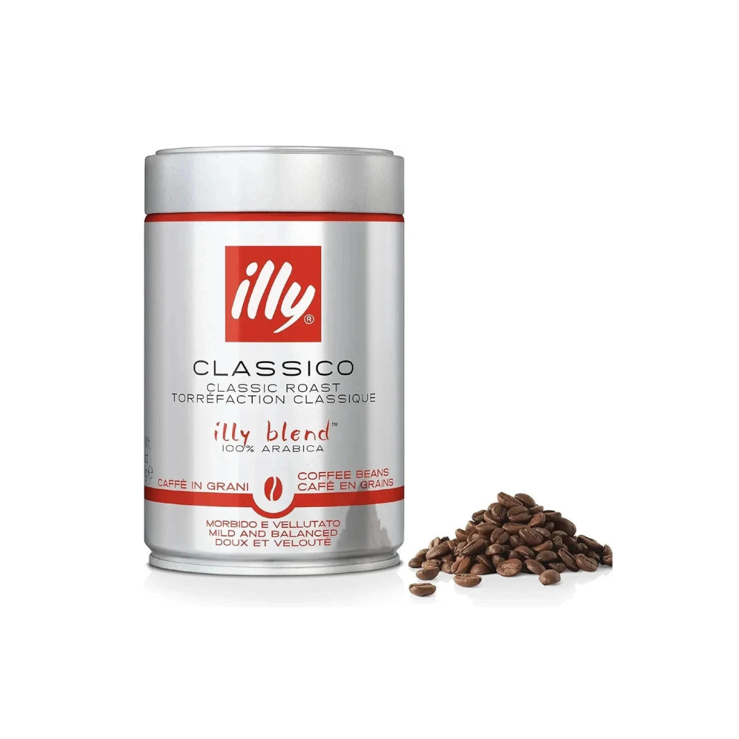 Illy Grani Roasted Coffee Beans 250g