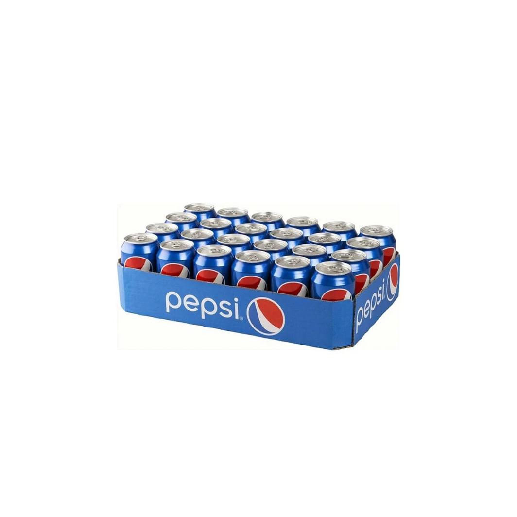 Pepsi, Carbonated Soft Drink, 360Mlpack Of 24