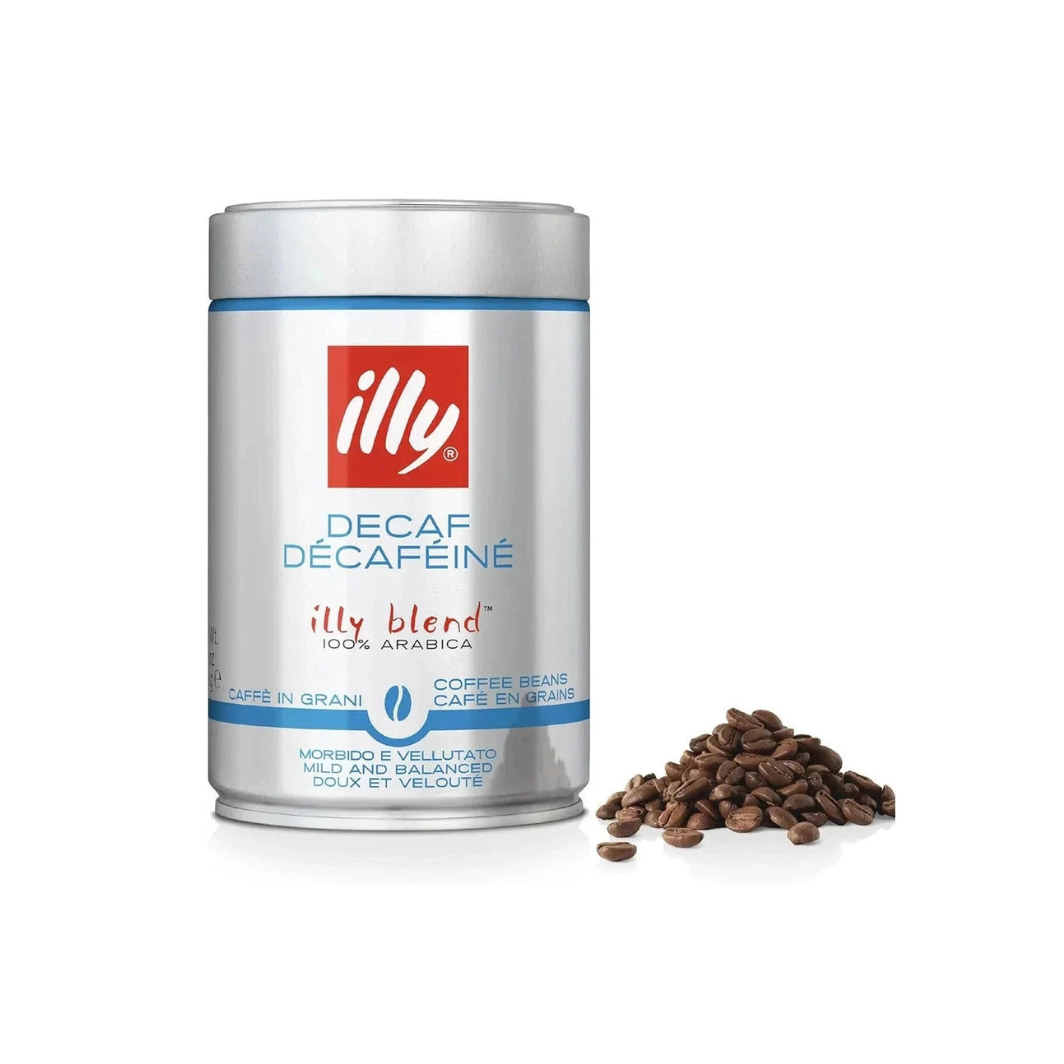 illy Coffee Beans - Decaffeinated, 250 gms