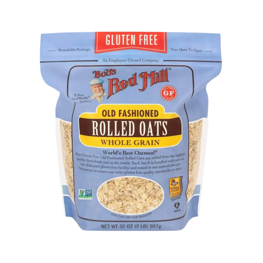 Bob's Red Mill Rolled Regular Gluten Free Oats, 907 gm