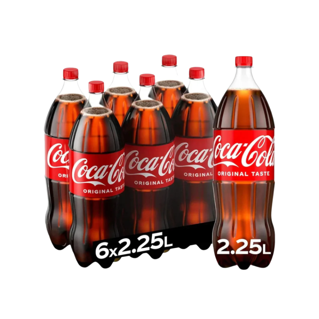Coca cola Regular 6X2.25L