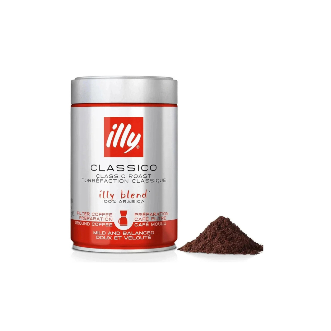 illy Filter Coffee, 250 gms