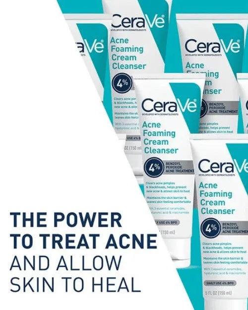 ACNE FOAMING CREAM CLEANSER