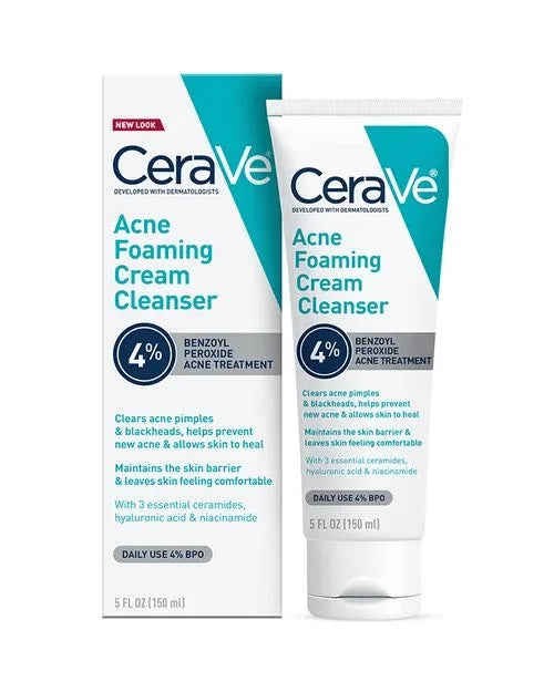 ACNE FOAMING CREAM CLEANSER