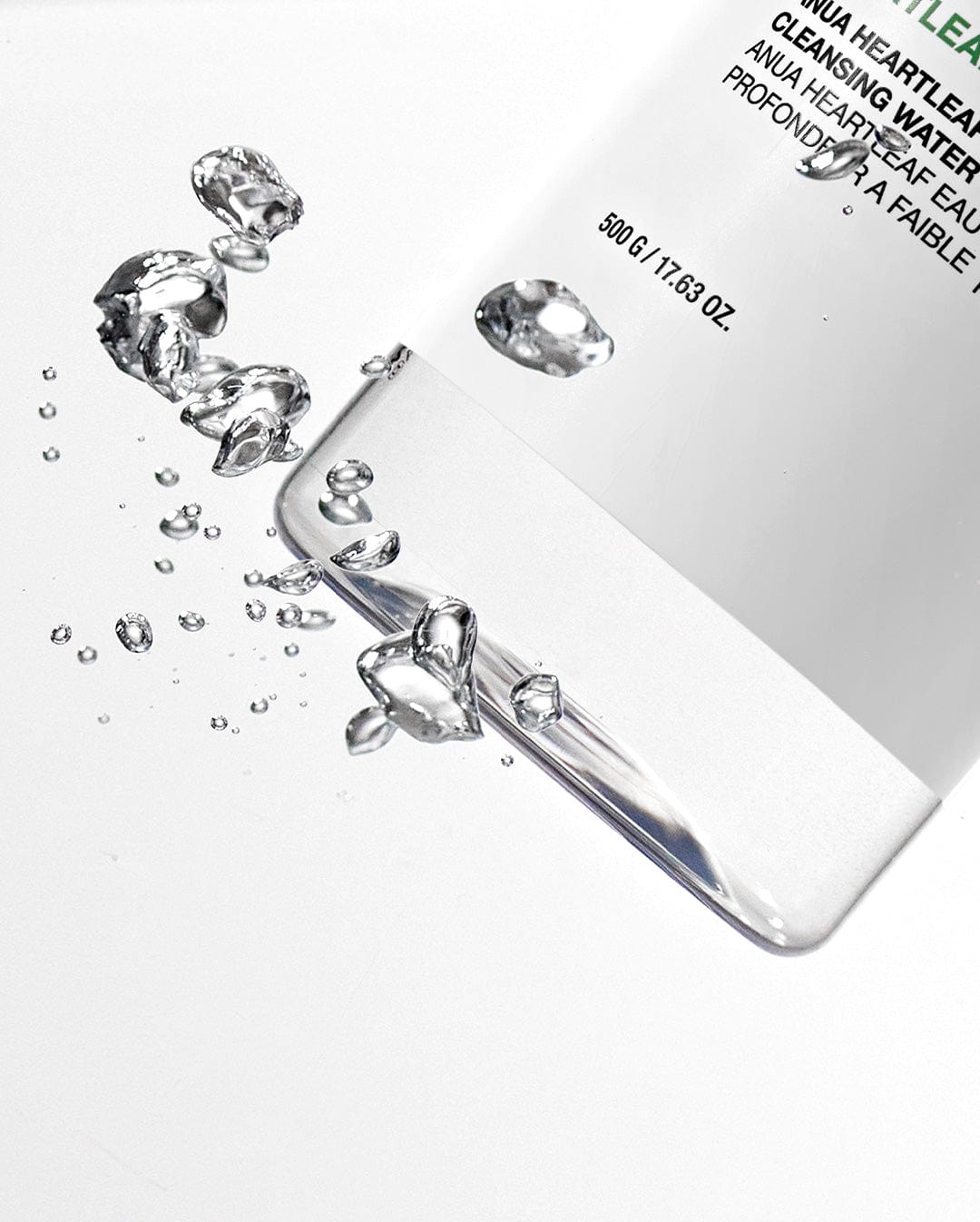 Heartleaf Low pH Deep Cleansing Water