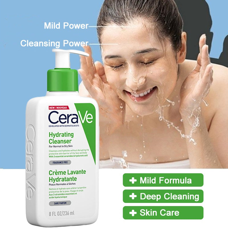 CeraVe Hydrating Cleanser for Normal to Dry Skin 236 mL