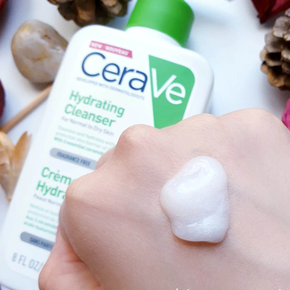 CeraVe Hydrating Cleanser for Normal to Dry Skin 236 mL