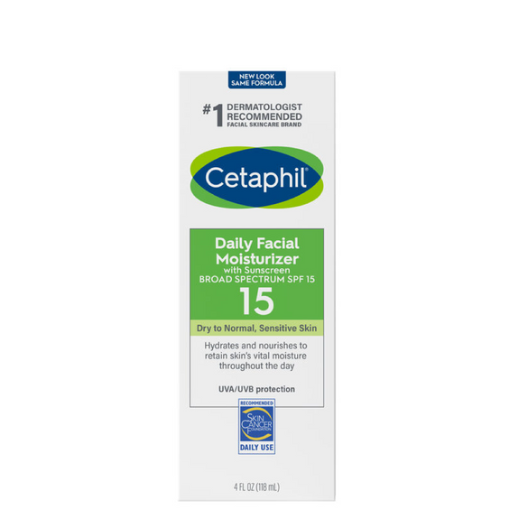 Cetaphil Daily Facial Moisturizer with SPF 15