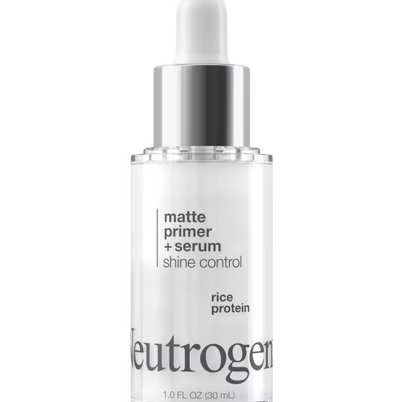 Neutrogena Shine Control Matte Booster Face Primer & Serum