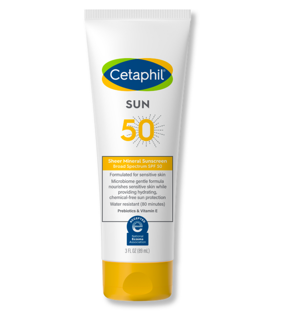 Cetaphil Sheer Mineral Sunscreen SPF 50 - 89 ml